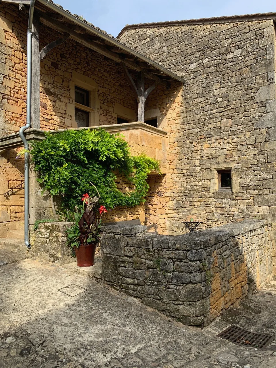 Architecture en pierre du territoire